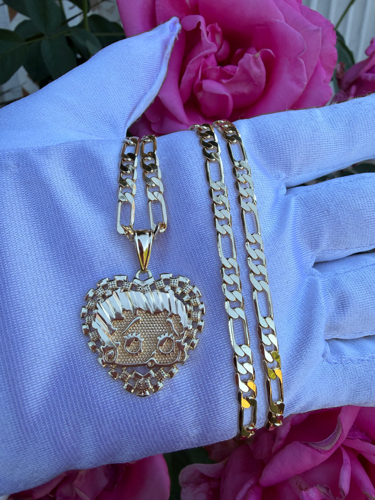 Betty Heart Necklace