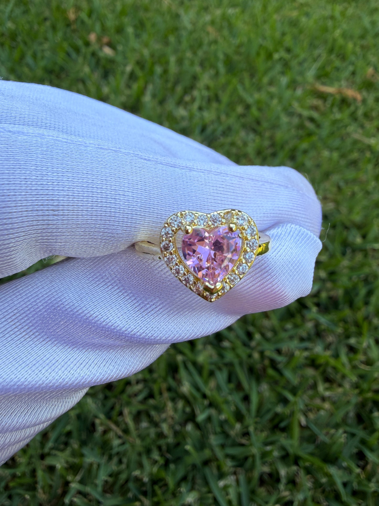 Heart Ring adjustable