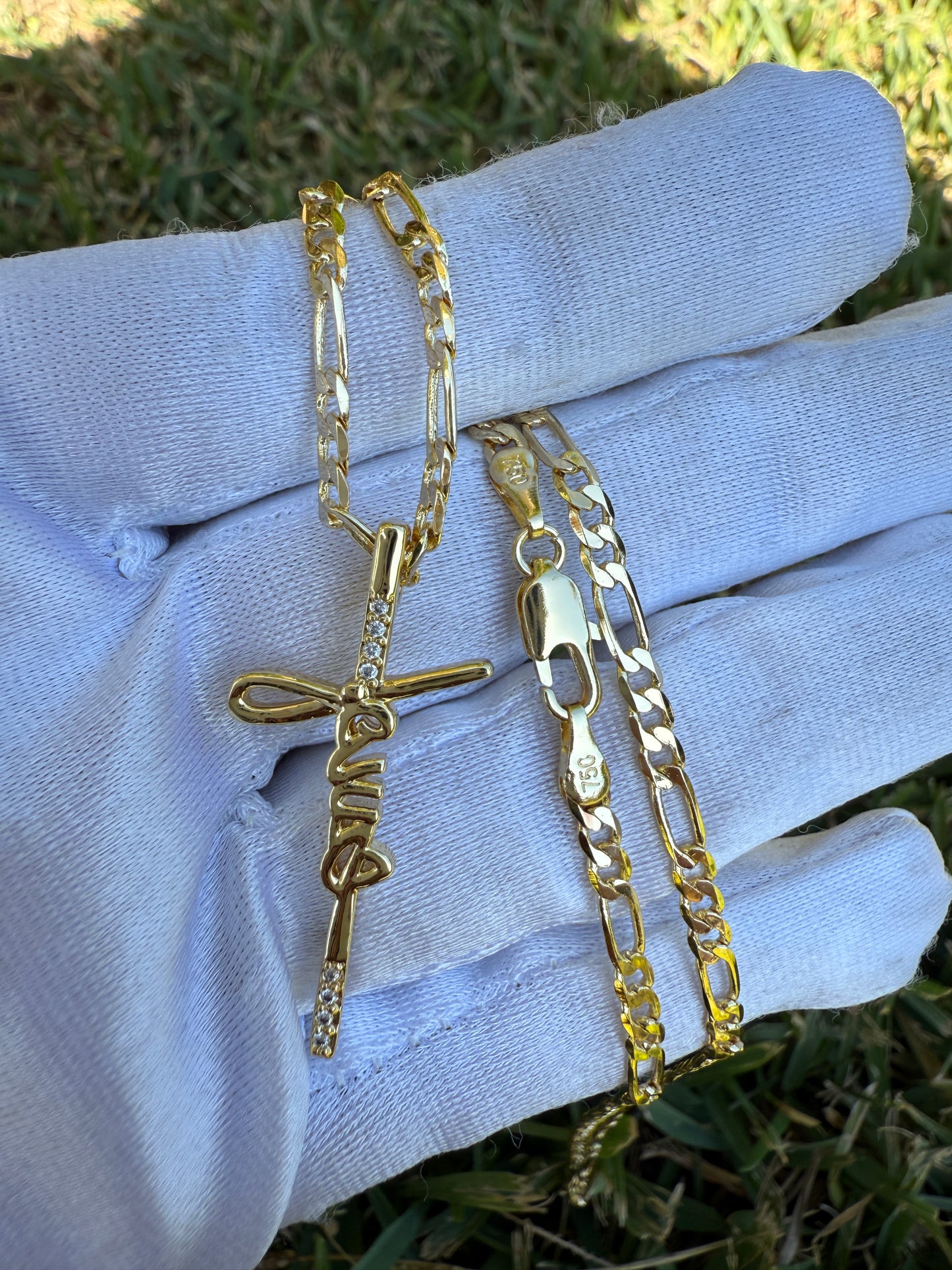 Love Necklace -Love Cross Necklace