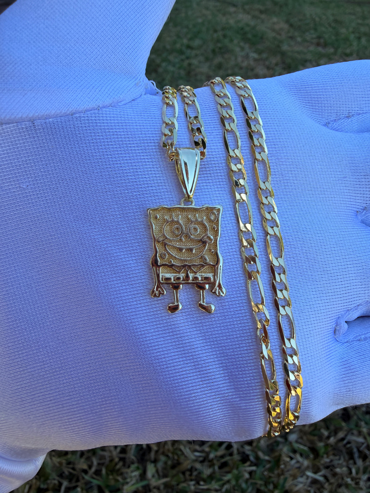 Soonge - Bob Necklace Gold Plated