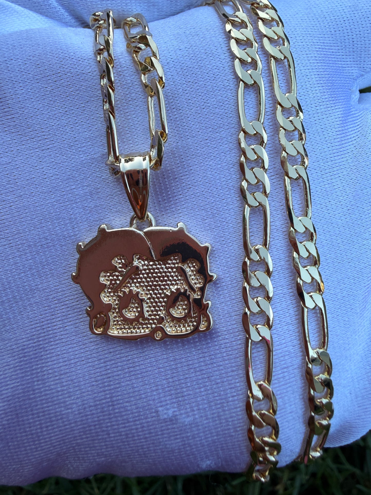 Betti Necklace- Betty