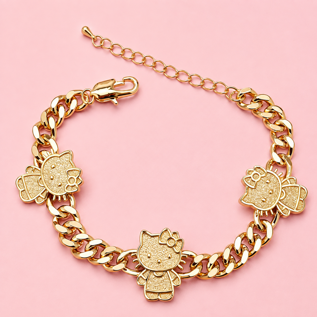 Kitty Set - Bracelet, Ring, Necklace