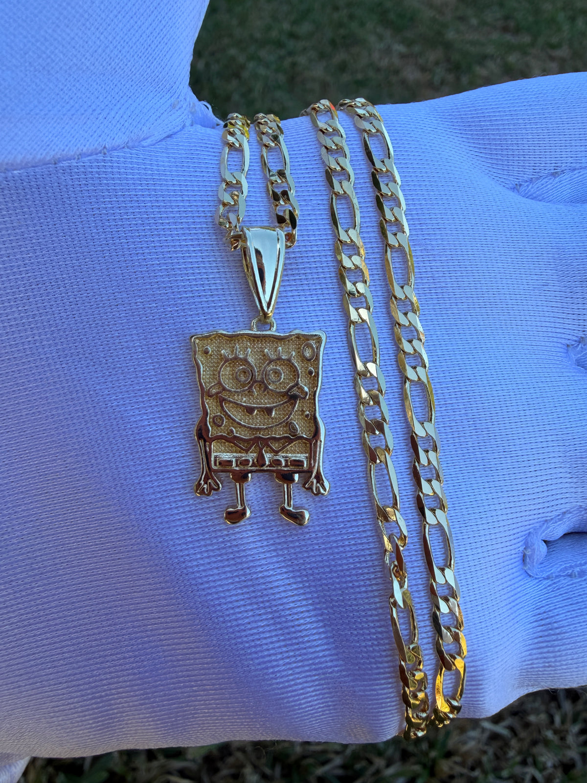 Soonge - Bob Necklace Gold Plated