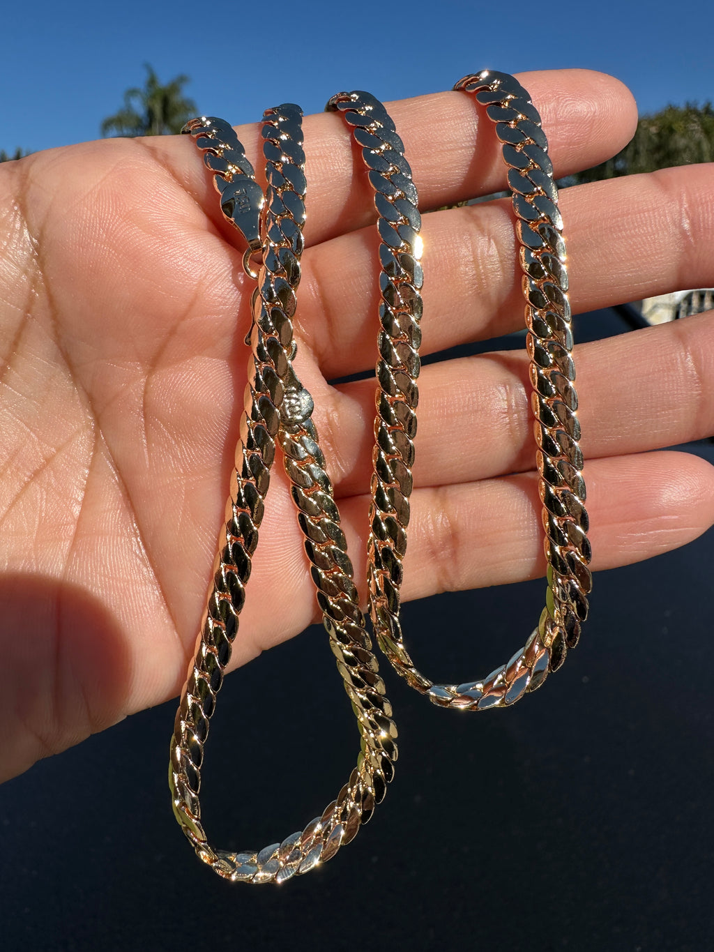 Snake Chain 24” inches Long Gold Plated