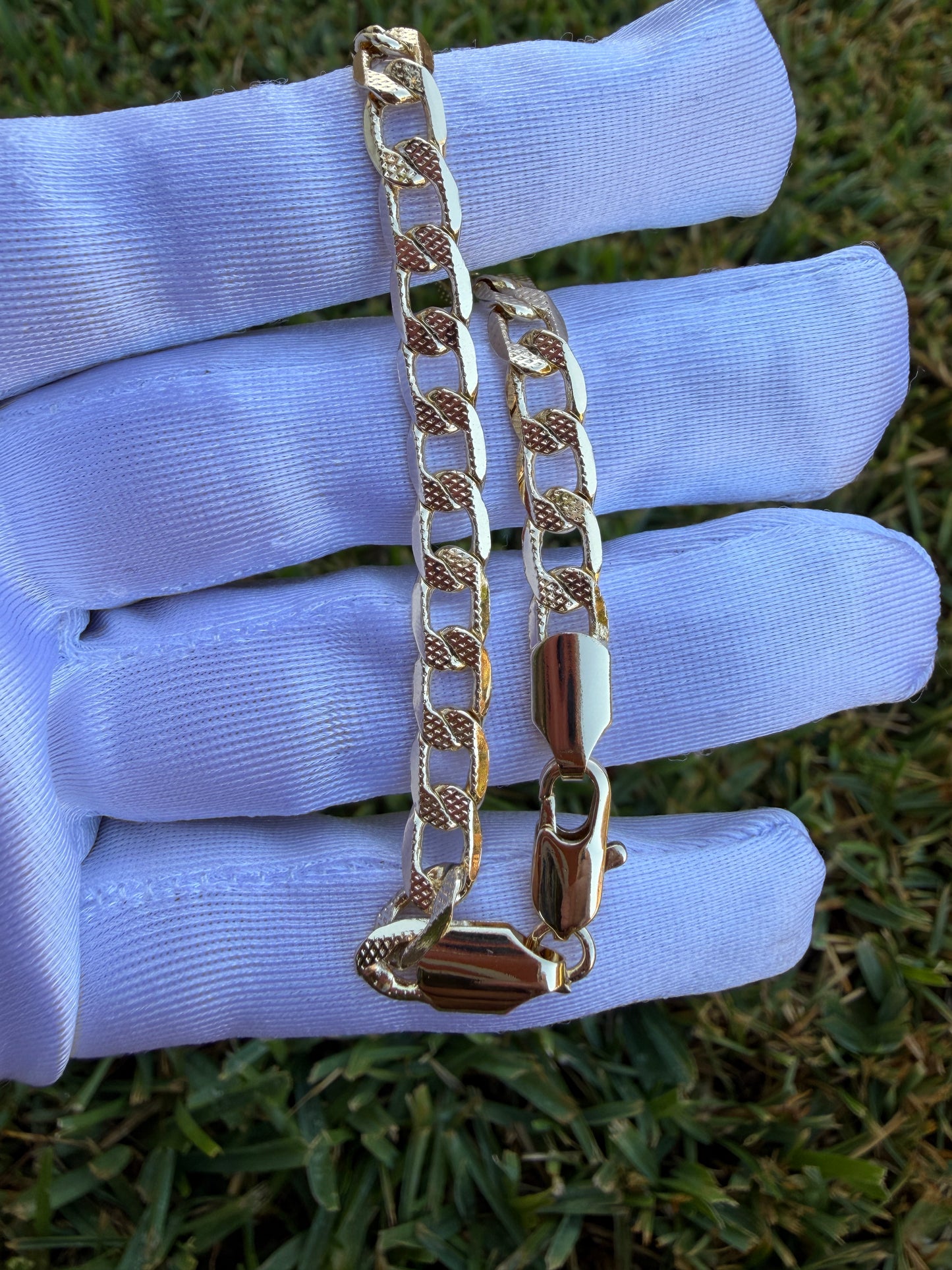 Cuban bracelet 7.5 inches
