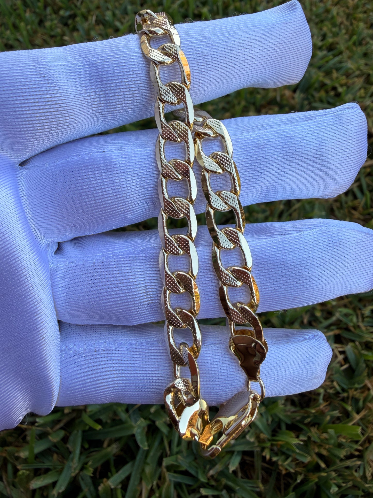 Cuban bracelet 7.5 inches