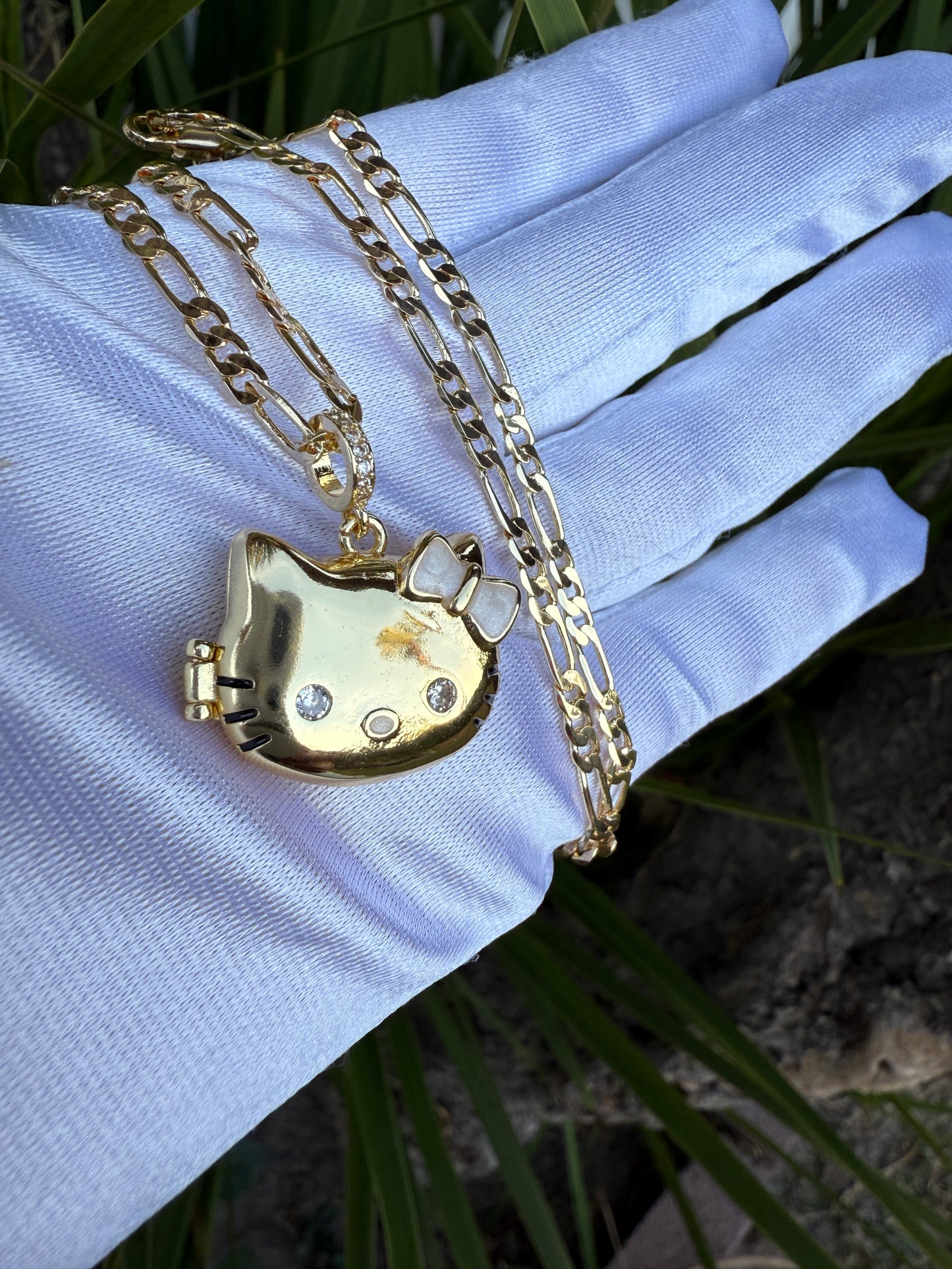 My Cat Locket Necklace