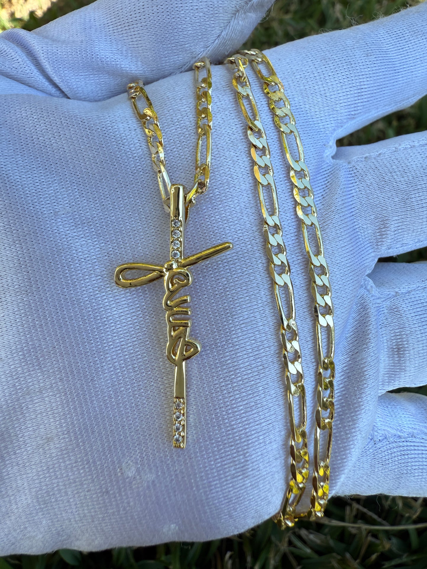 Love Necklace -Love Cross Necklace