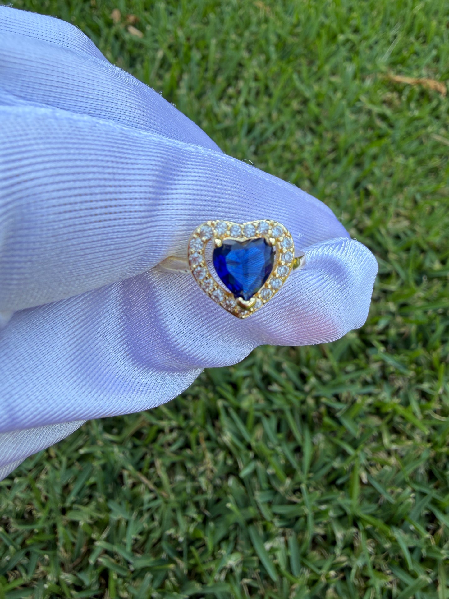 Heart Ring adjustable