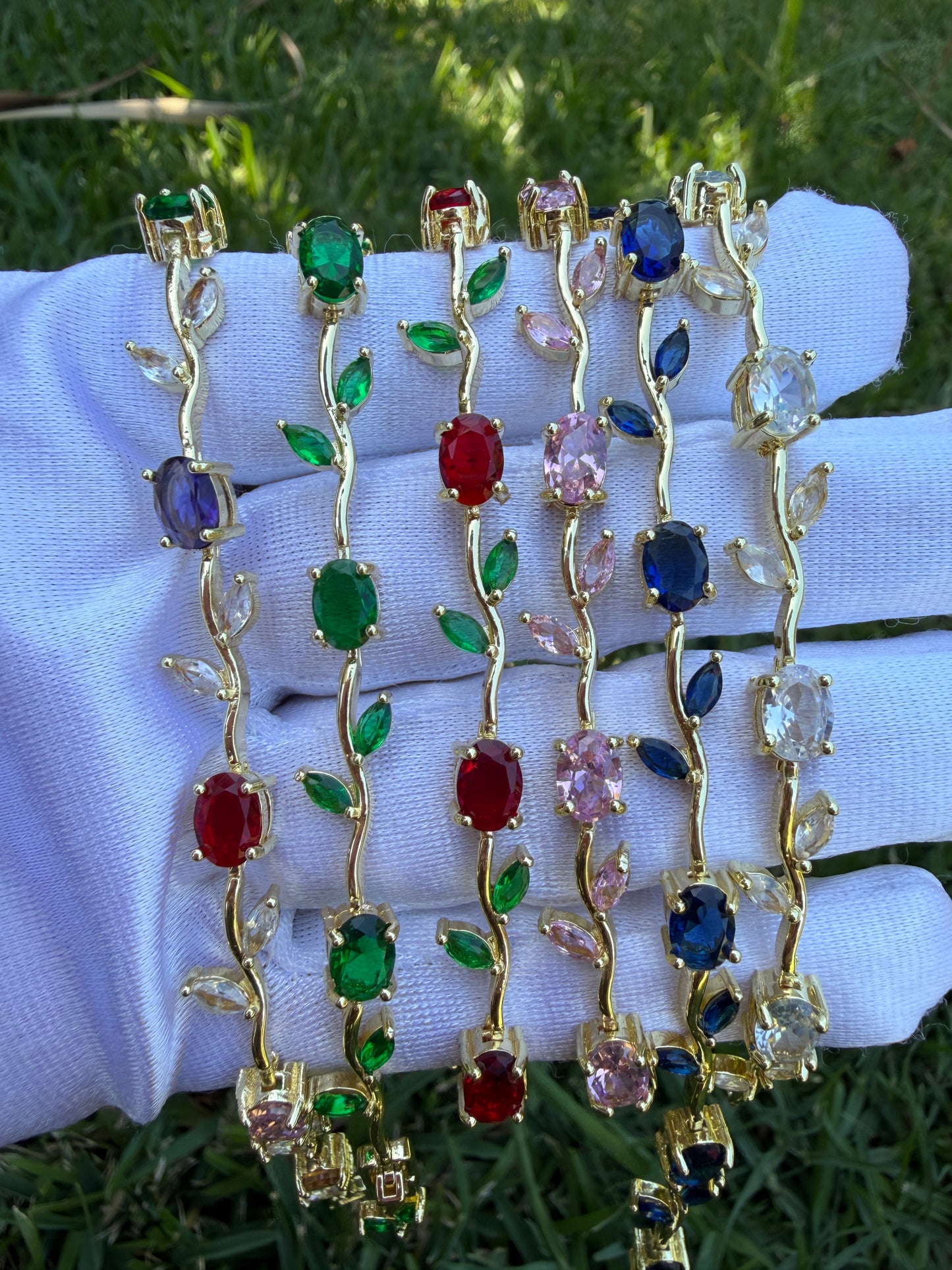 Rose Bracelet