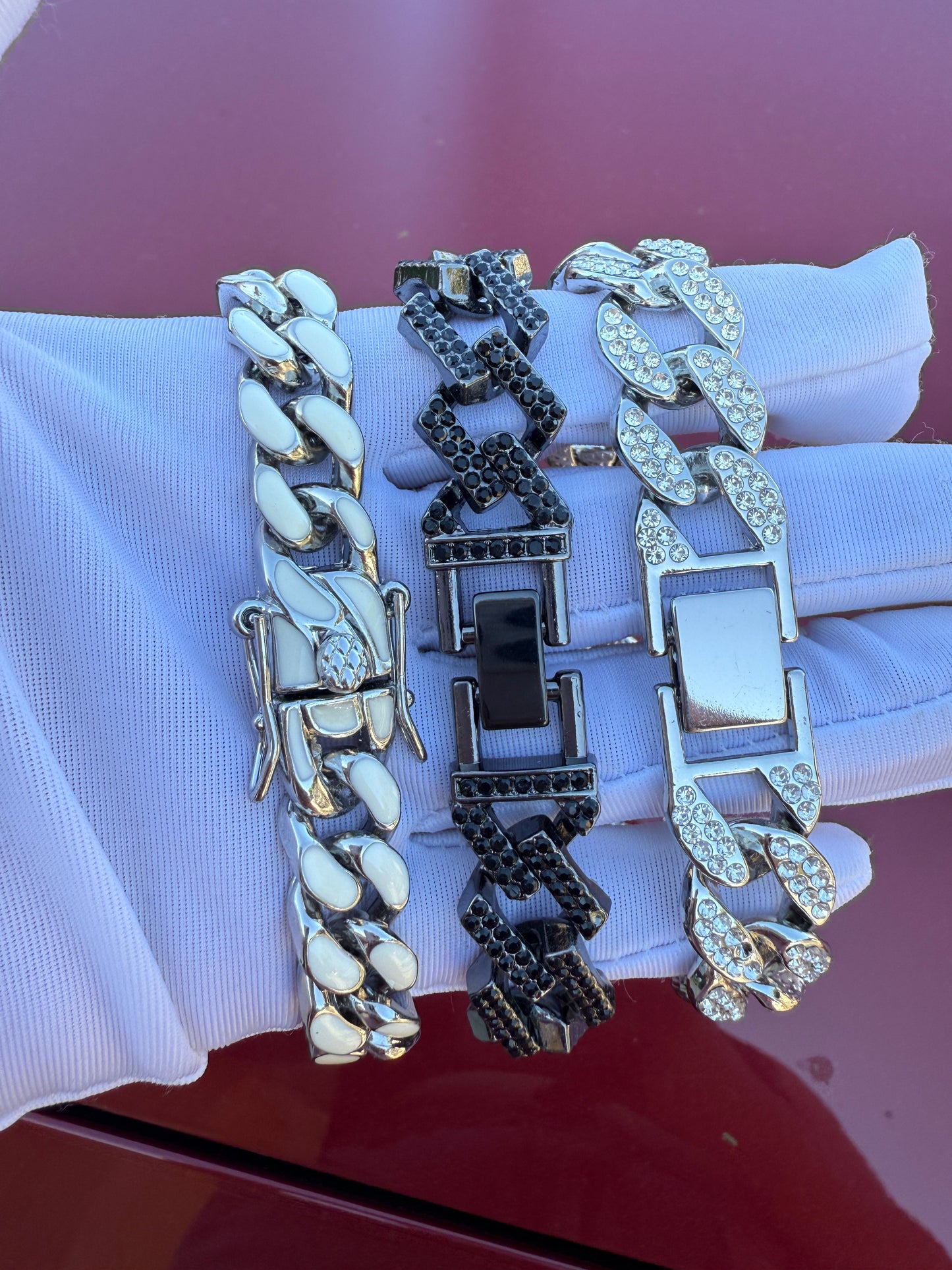 Men's Chain Link Bracelet Cuban Bracelet - Stylish Design for Men's Fashion