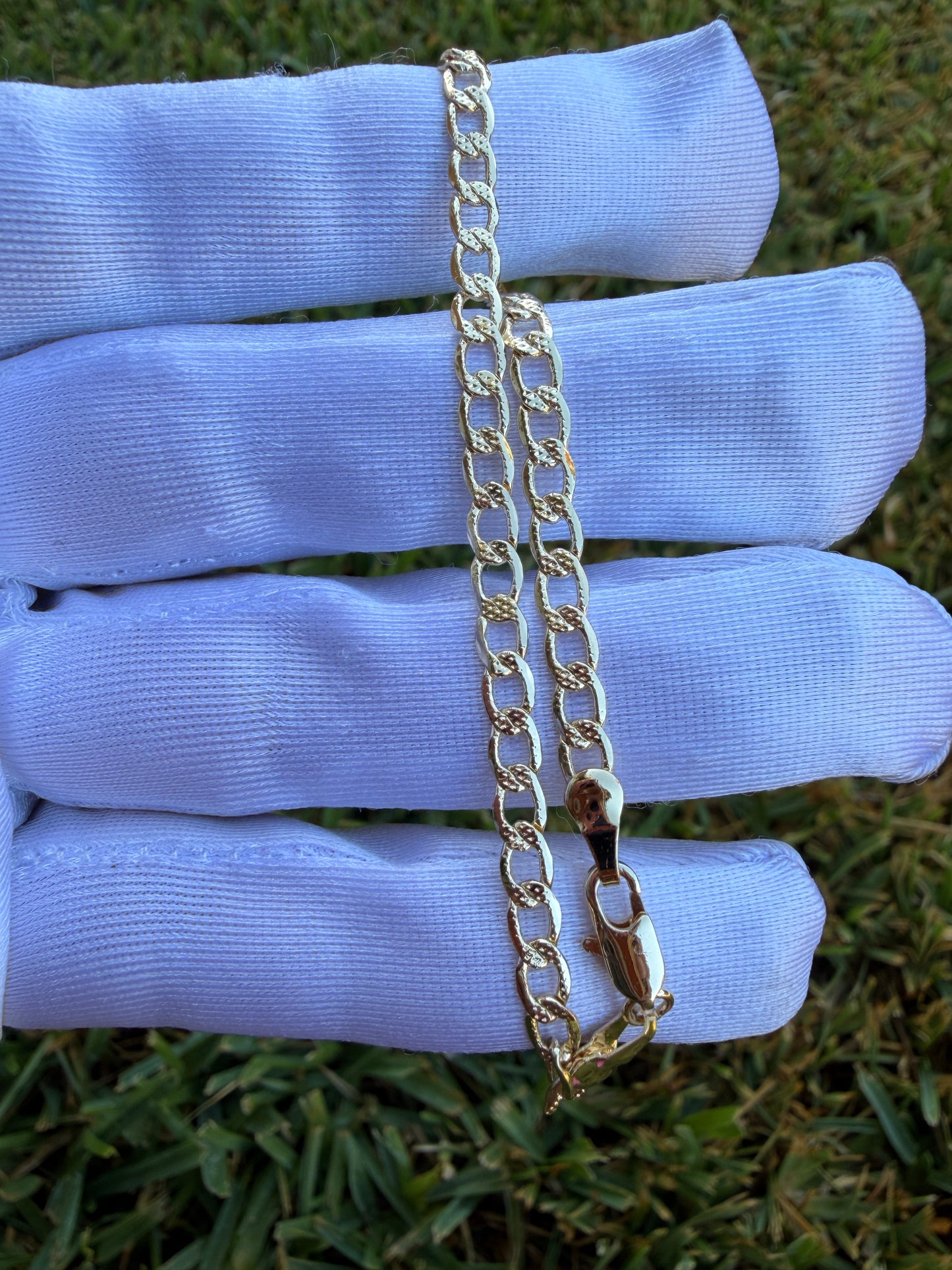 Cuban bracelet 7.5 inches