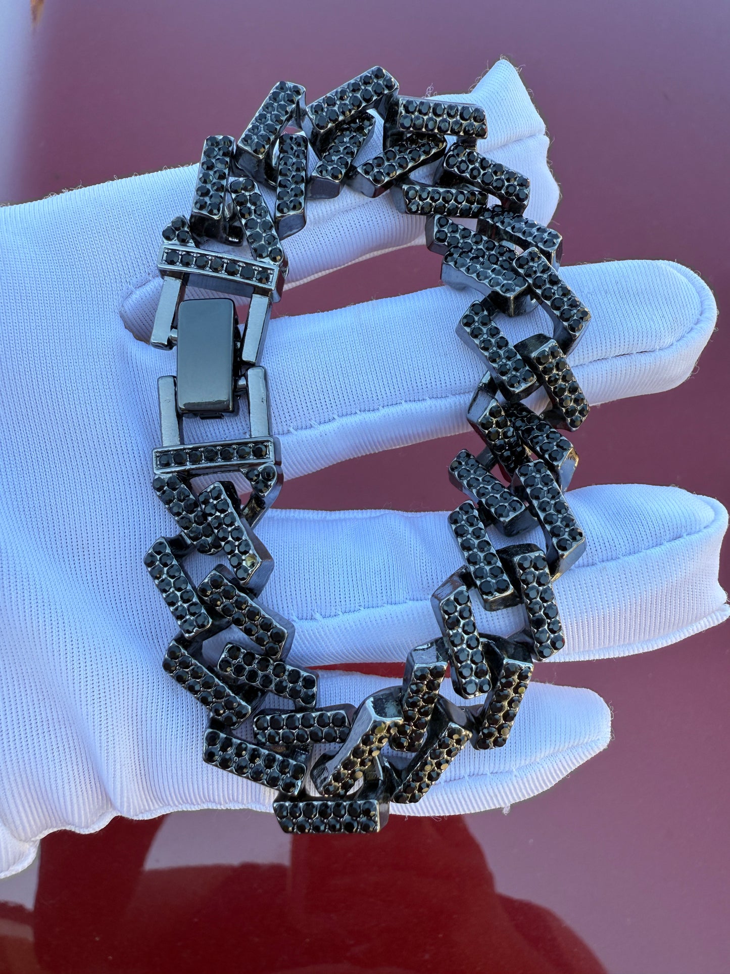Men's Chain Link Bracelet Cuban Bracelet - Stylish Design for Men's Fashion