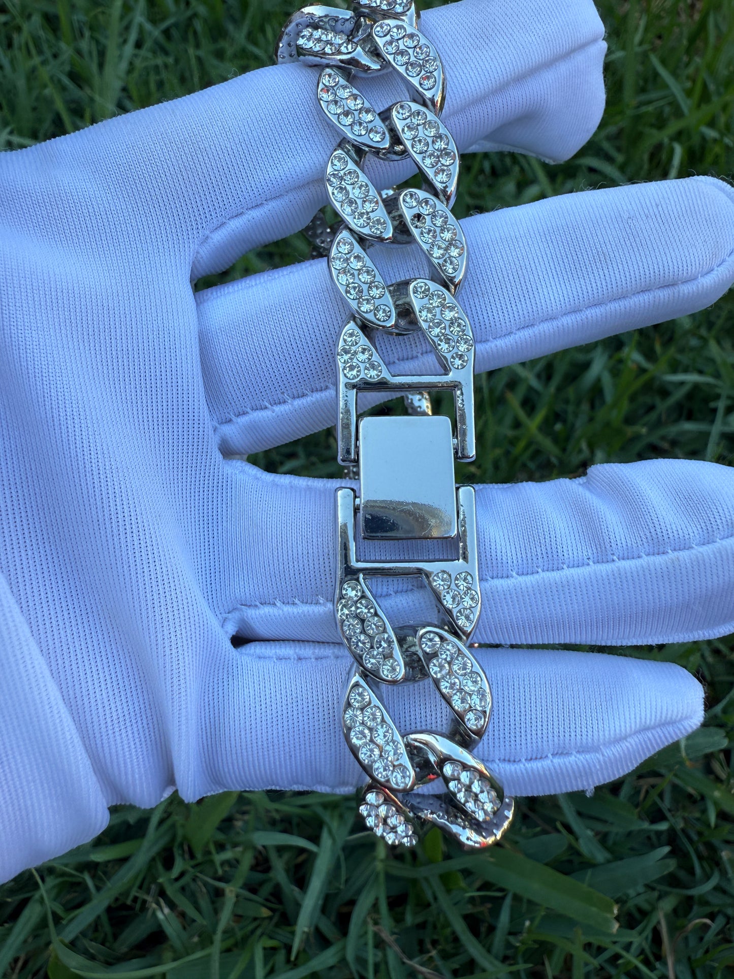 Men's Chain Link Bracelet Cuban Bracelet - Stylish Design for Men's Fashion