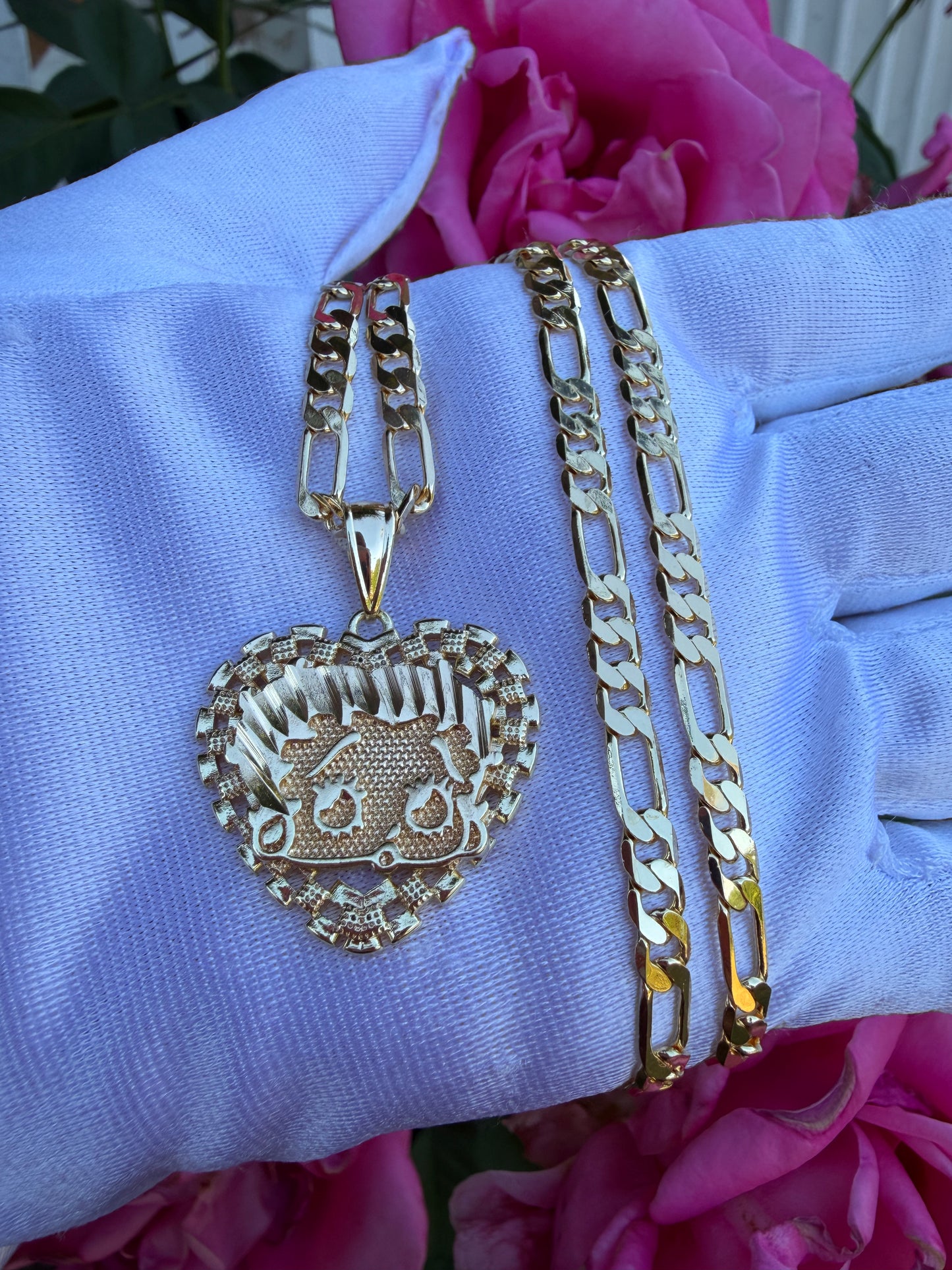 Betty Heart Necklace