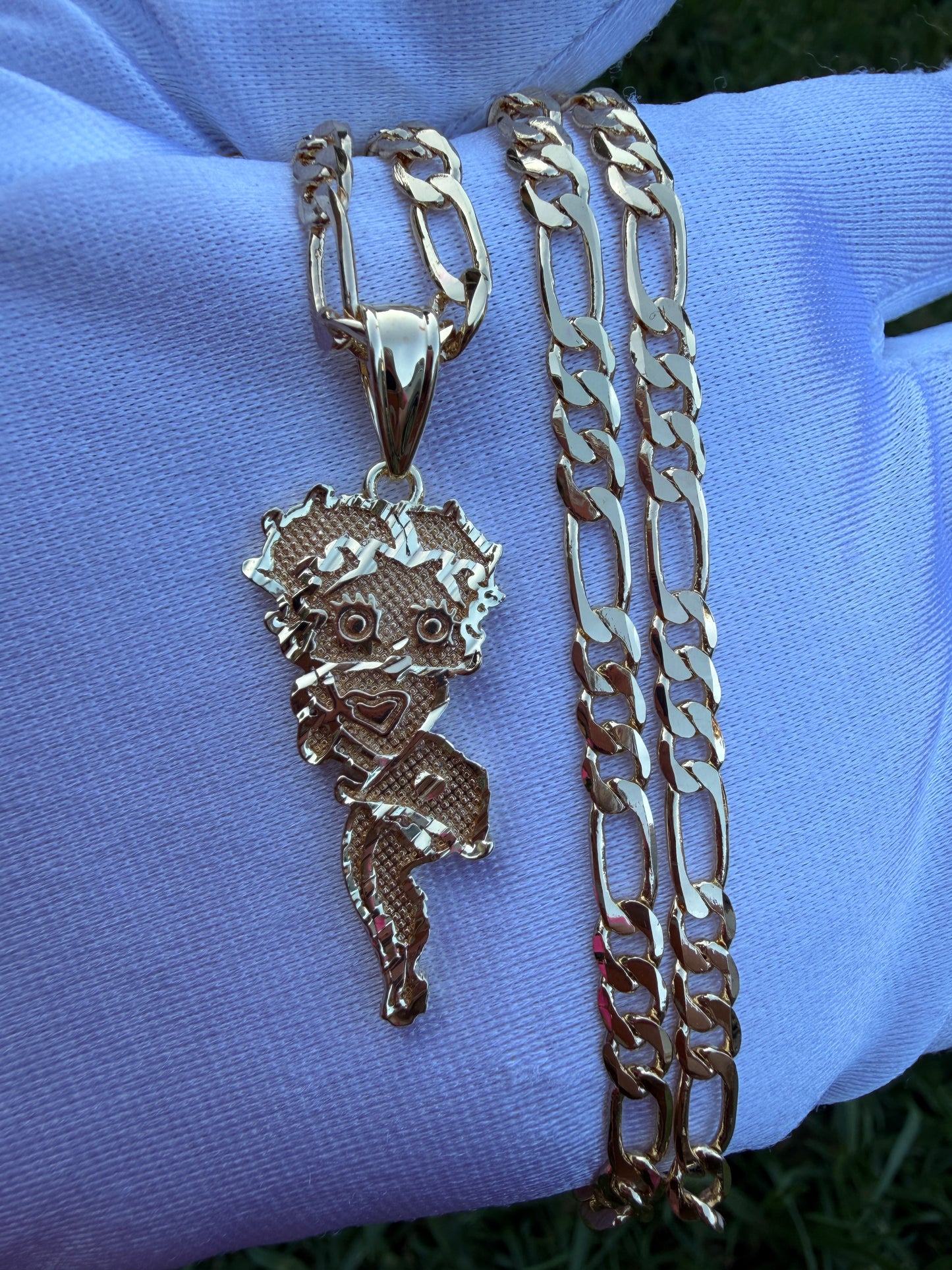 Betti Necklace- Betty