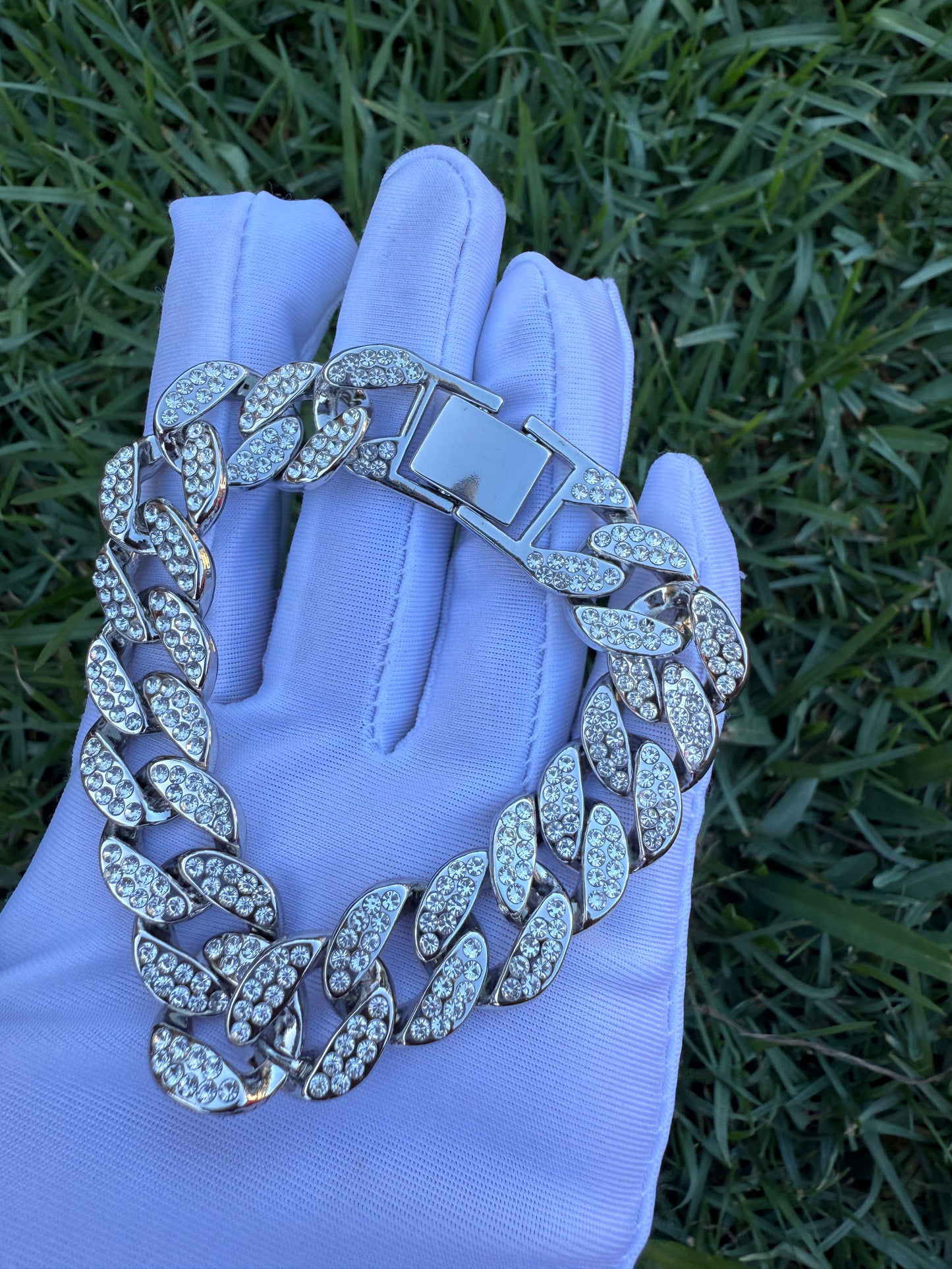 Men's Chain Link Bracelet Cuban Bracelet - Stylish Design for Men's Fashion