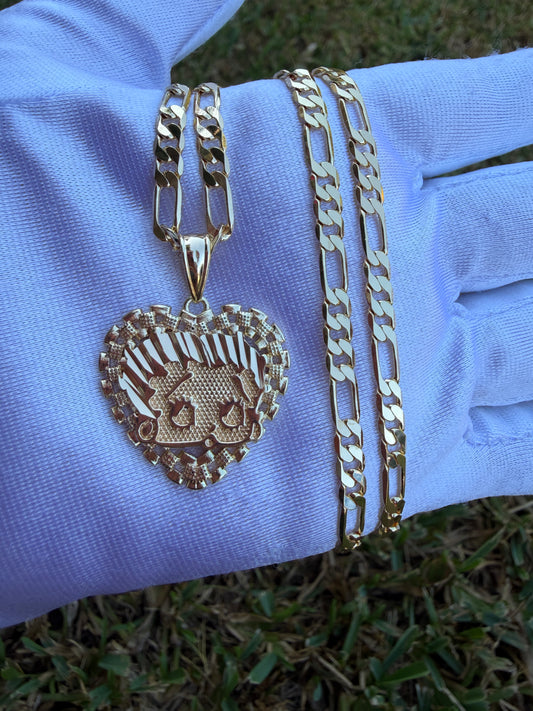 Betty Heart Necklace