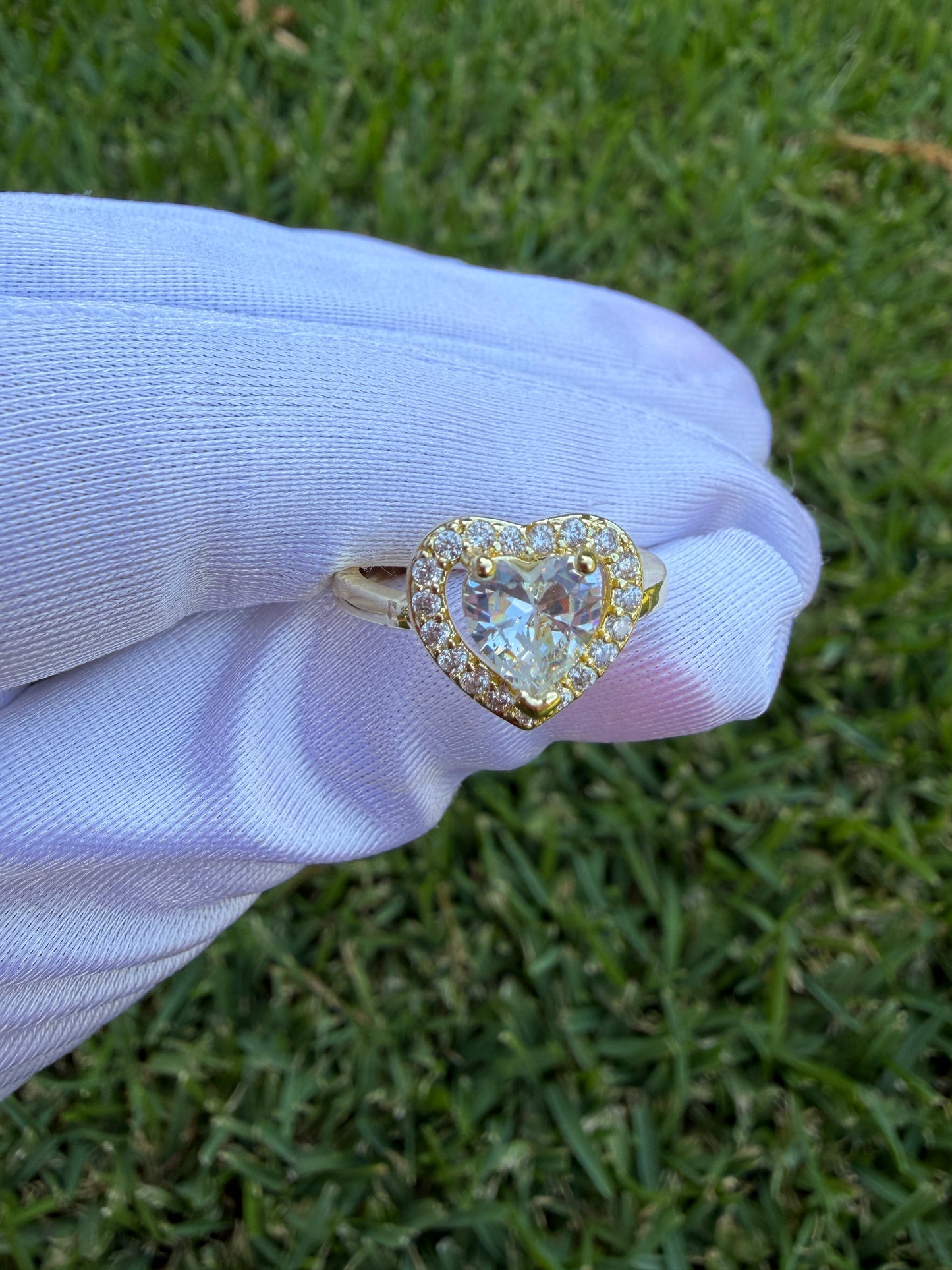 Heart Ring adjustable