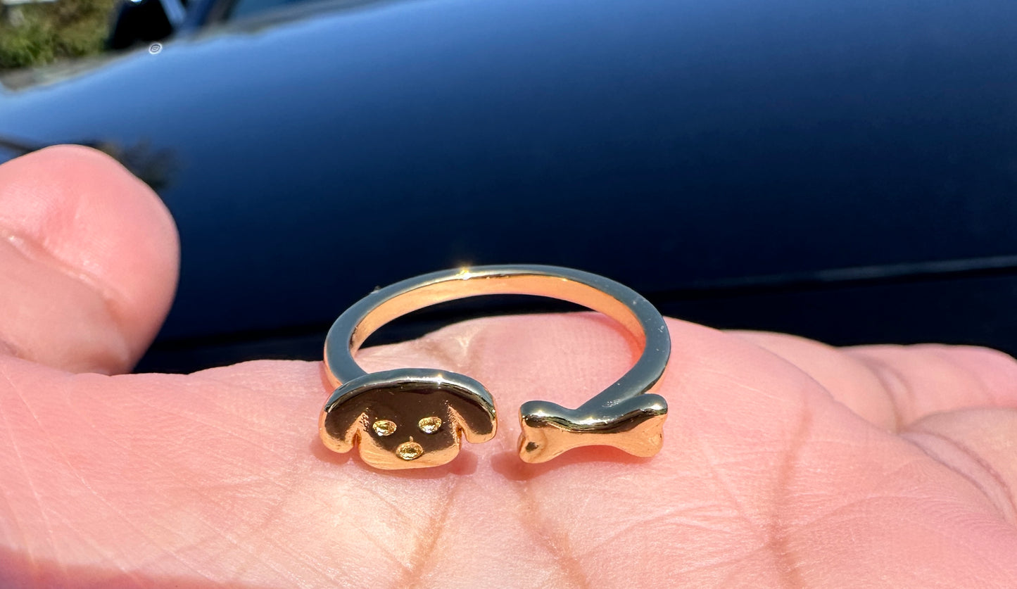 Puppy Love Ring Adjustable