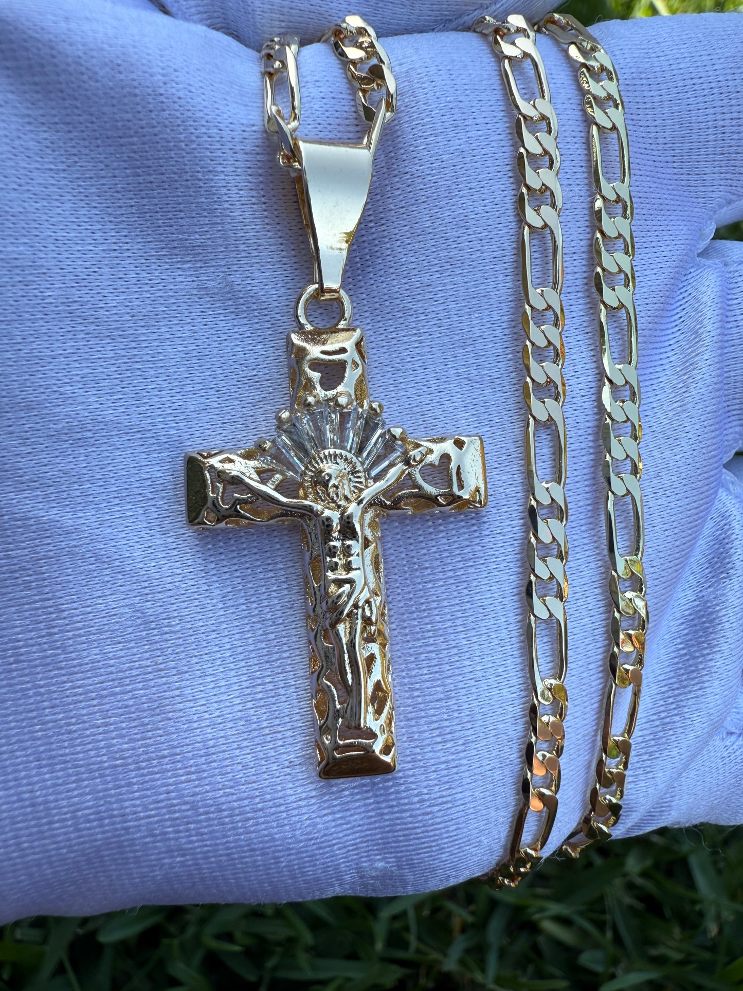 Cross Necklace - Variety of Designs Available as Shown in the Image