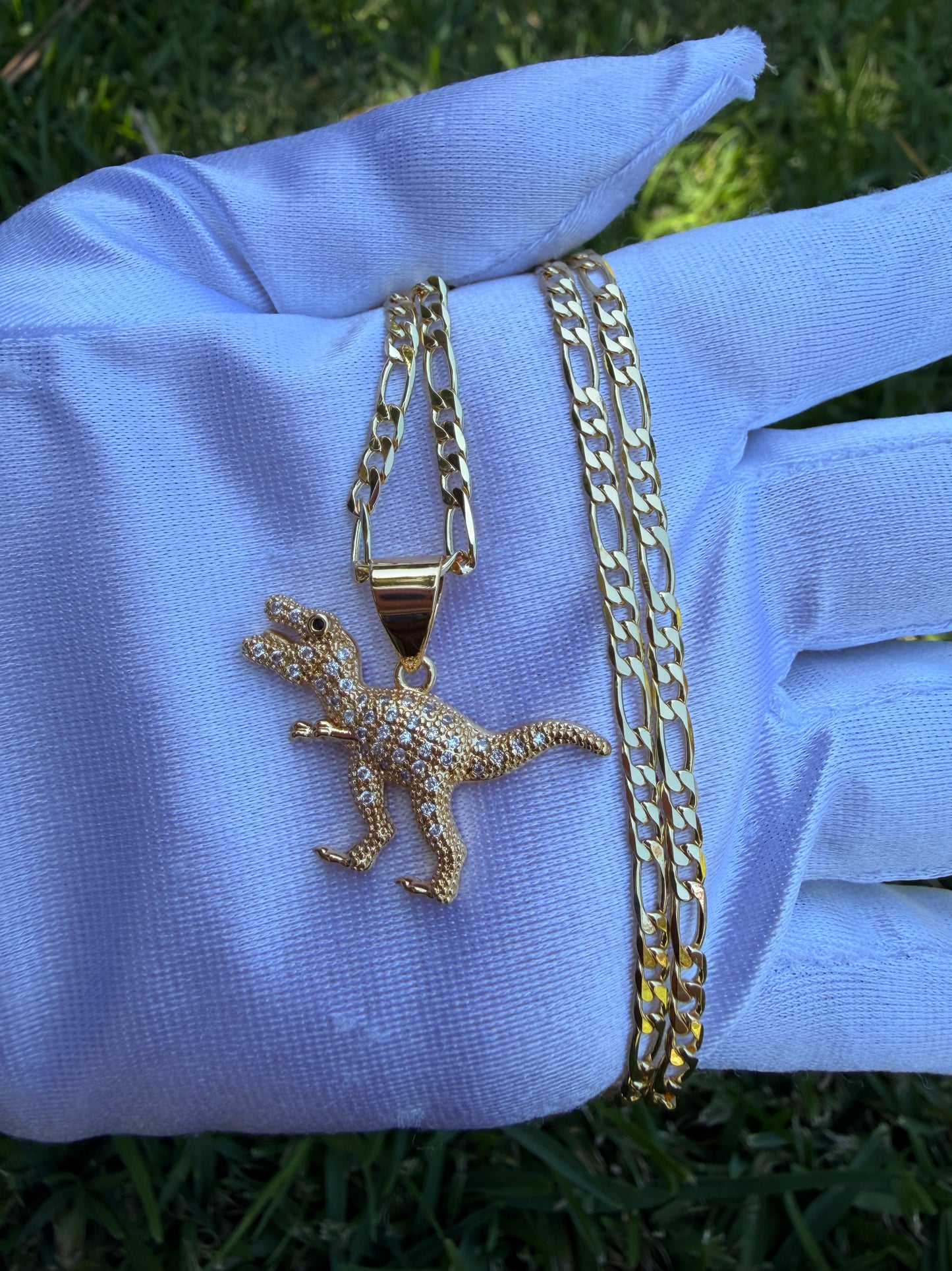 Dinosaur Necklace for Boy