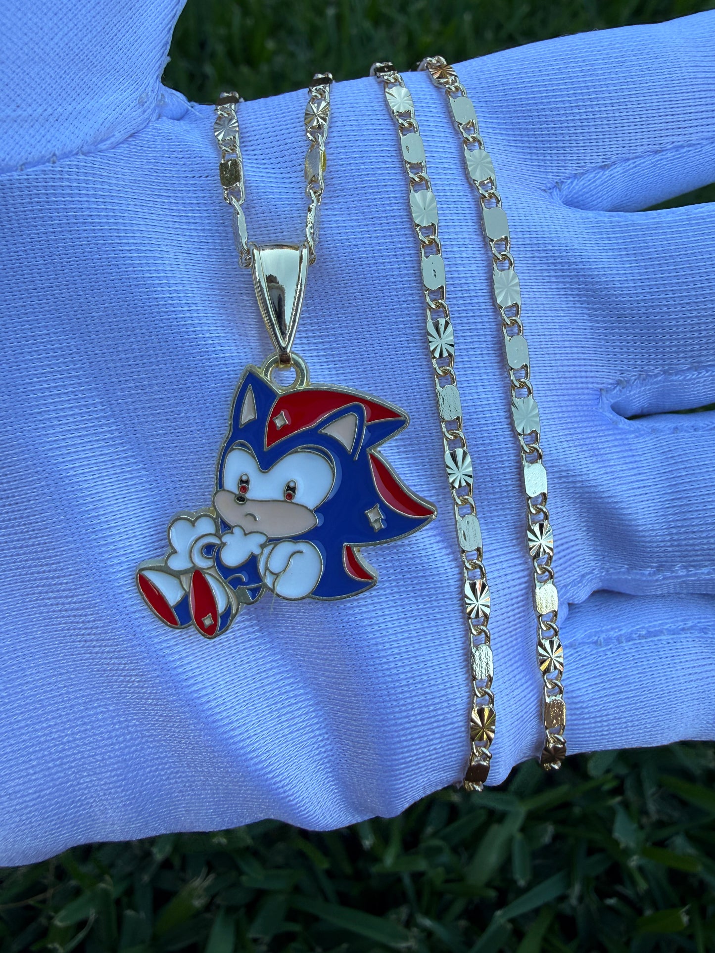 Hedgehog Necklace