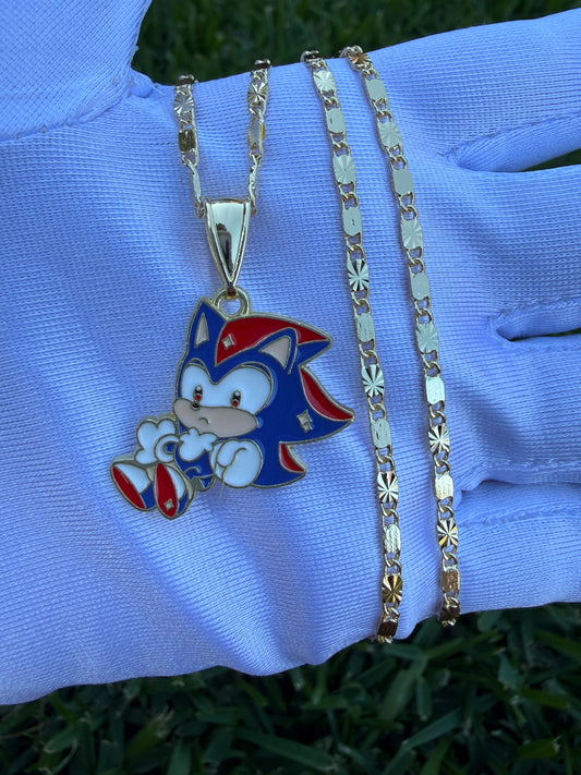 Hedgehog Necklace