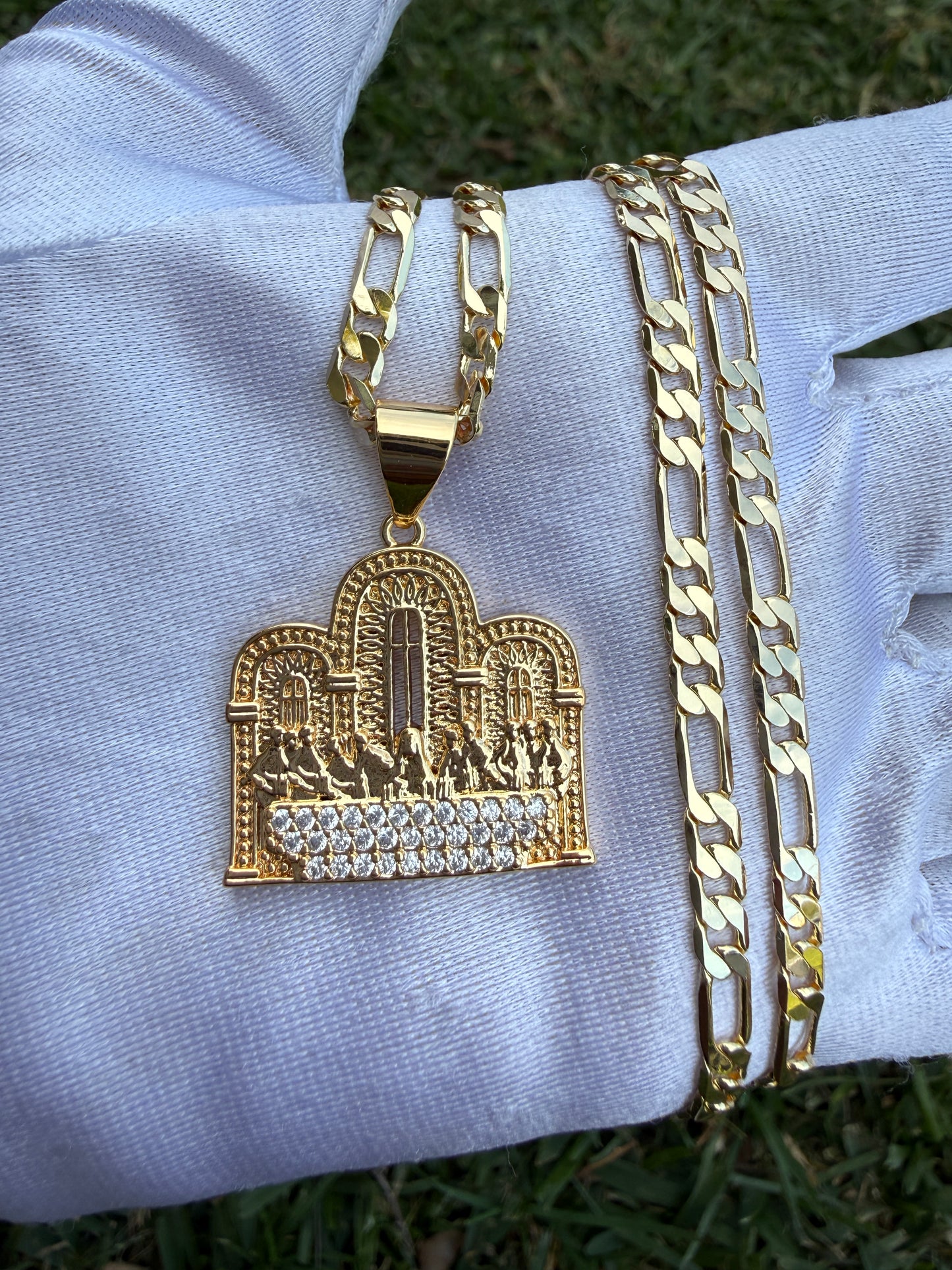 The last Supper Necklace