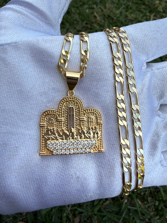 The last Supper Necklace
