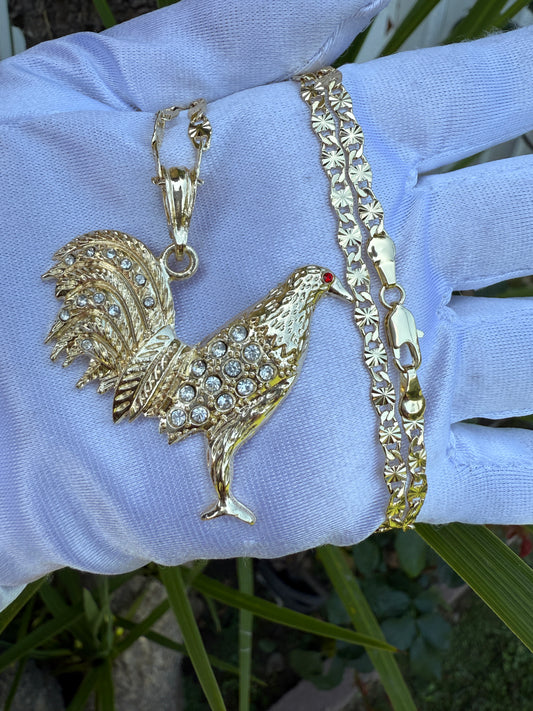 GALLO Bling Necklace -Gold Plated
