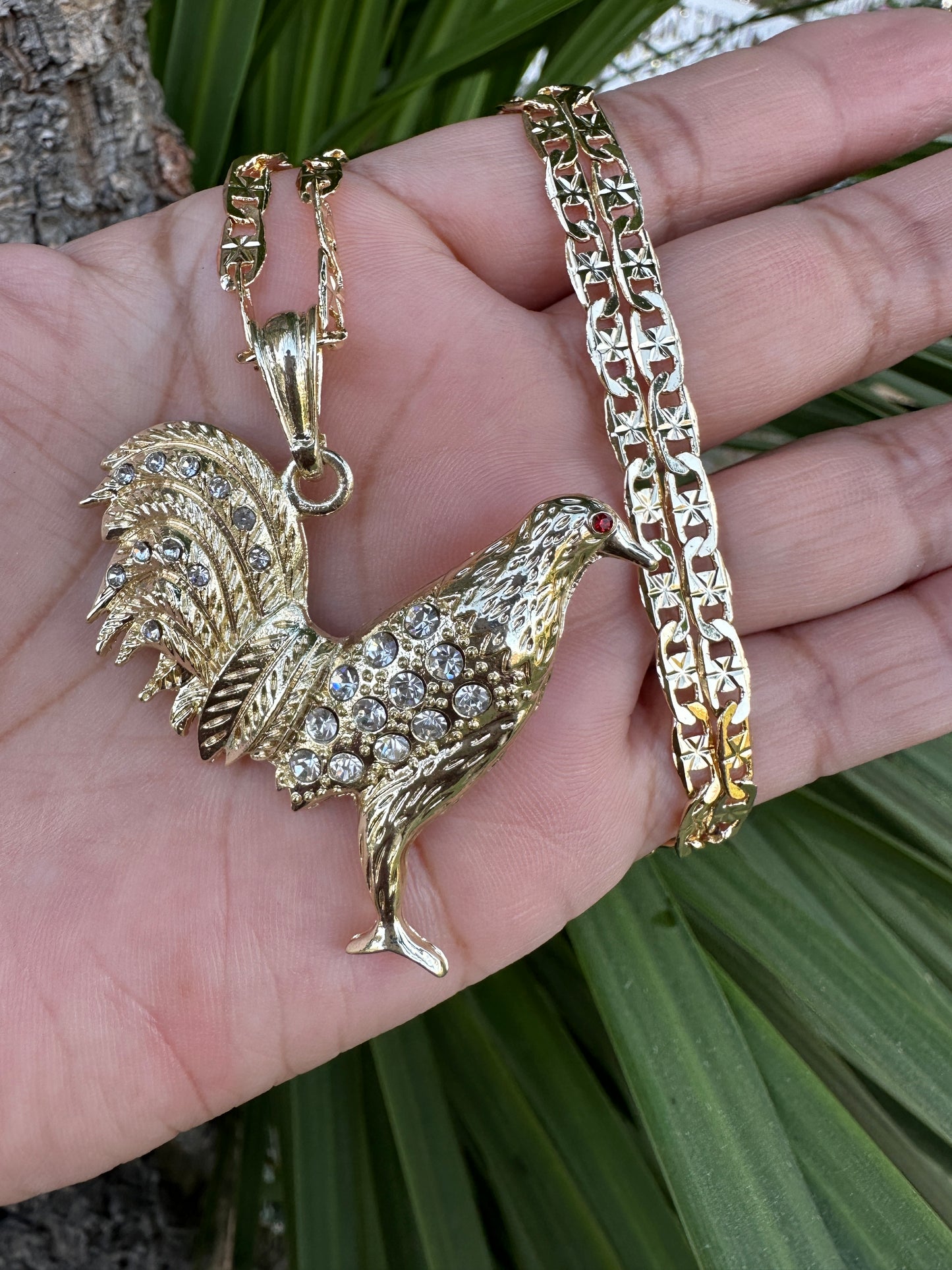 GALLO Bling Necklace -Gold Plated