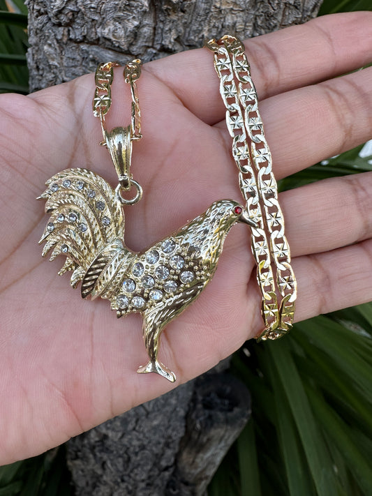 GALLO Bling Necklace -Gold Plated