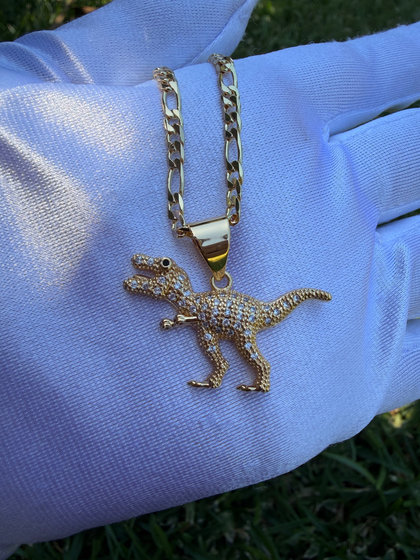Dinosaur Necklace for Boy