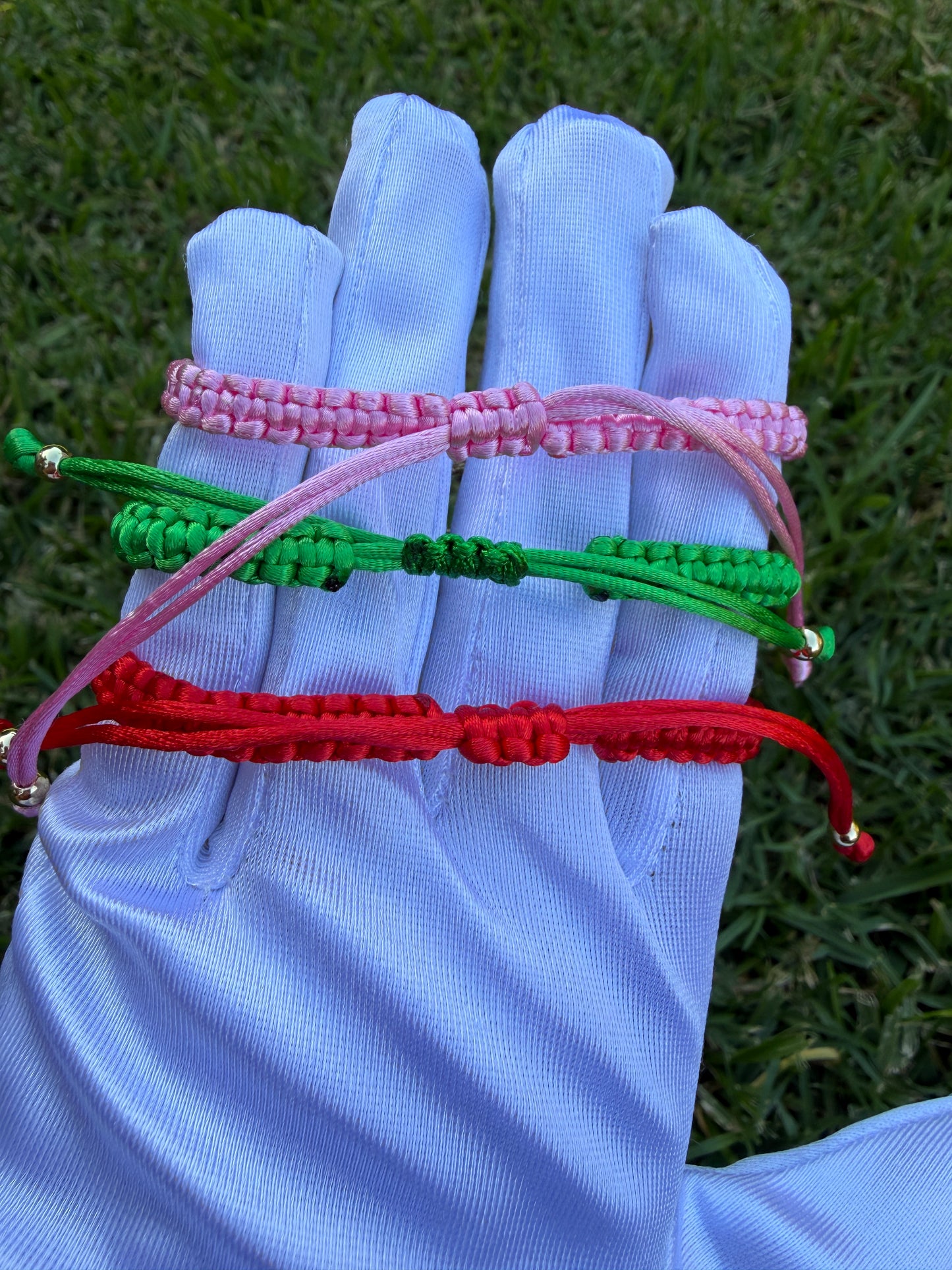 St Jude Rope Bracelet Adjustable