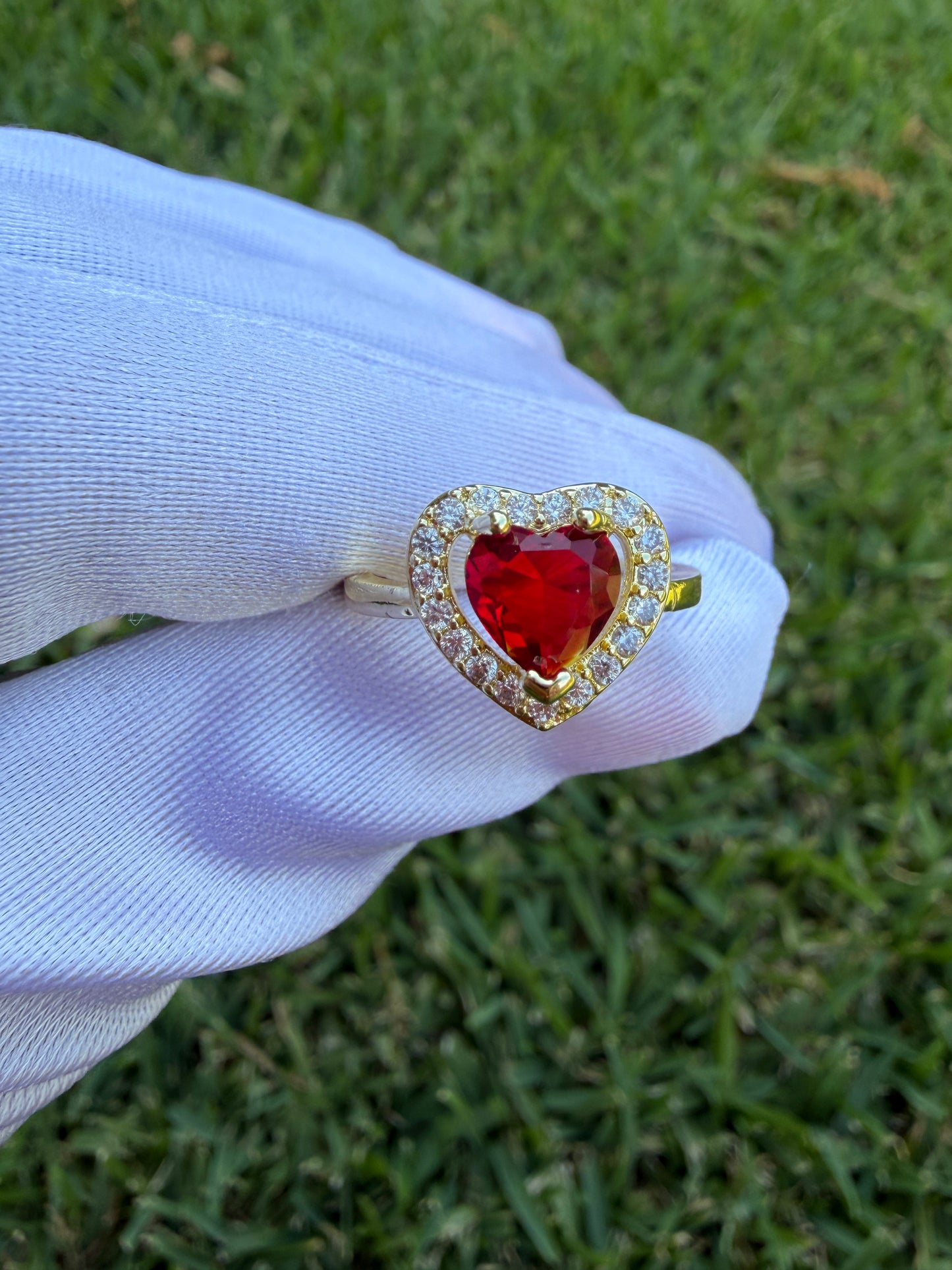 Heart Ring adjustable