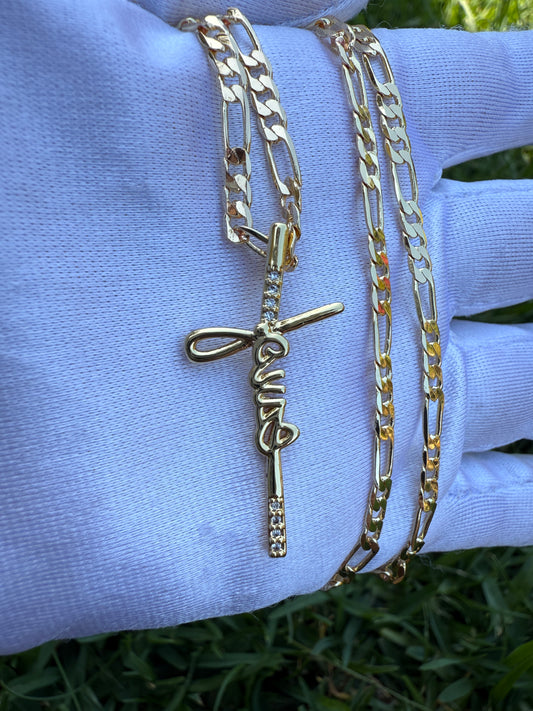Cross Necklace - Variety of Designs Available as Shown in the Image