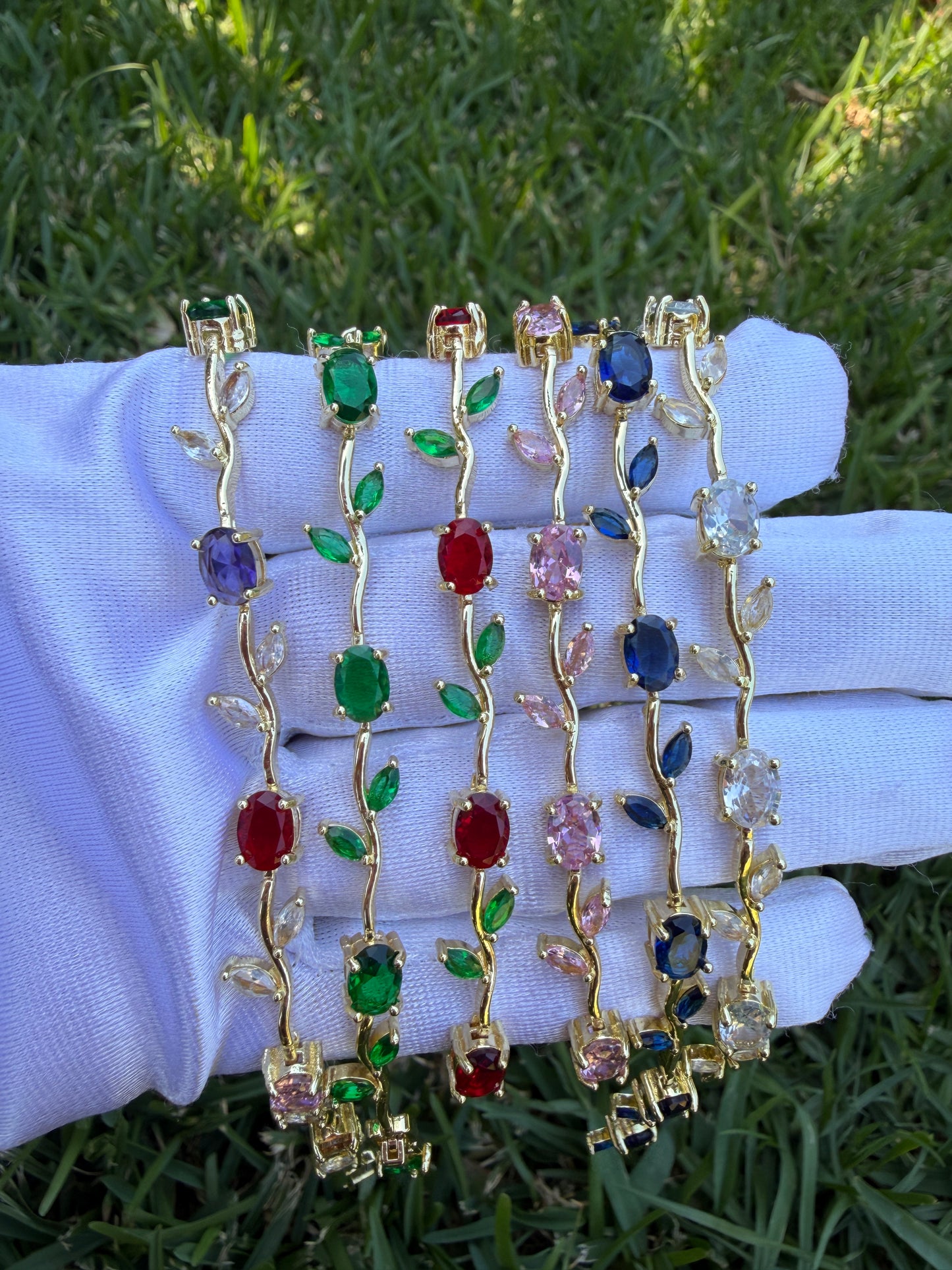 Rose Bracelet