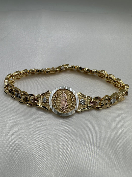 Virgin bracelet for him or her - Virgencita Bracelet