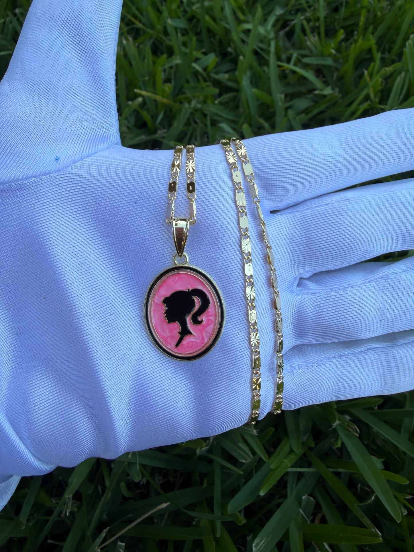 Barby Girl Necklace