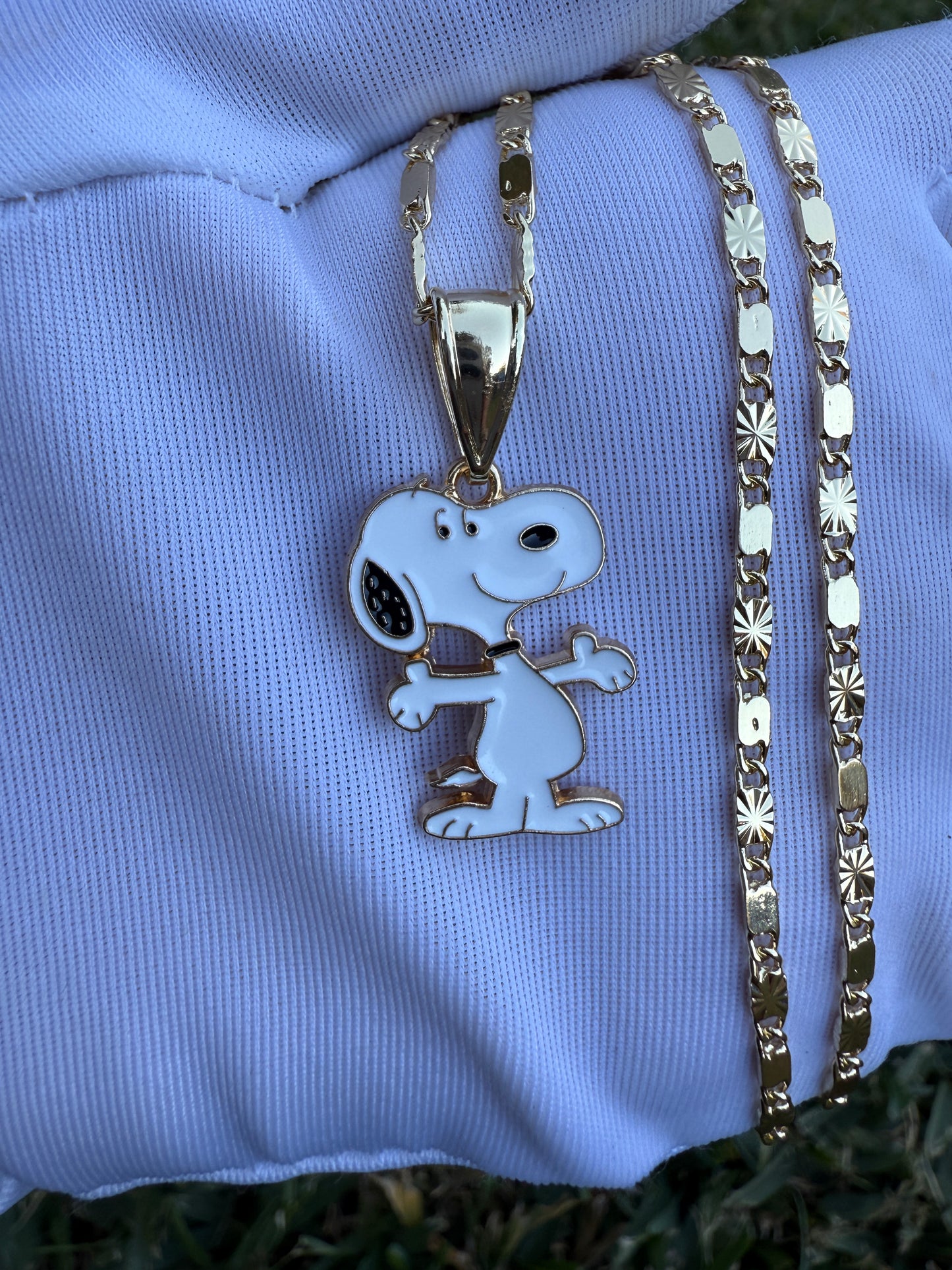 Dog - necklace -Cartoon Dog