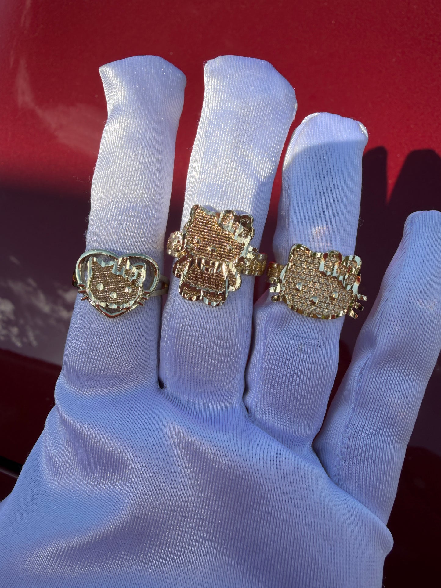 Cat Rings -Kitty Ring Hk