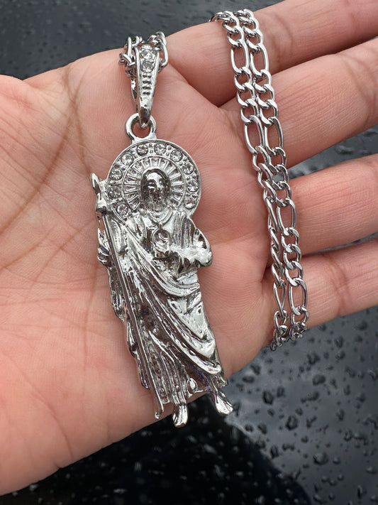 St Jude Silver Plated