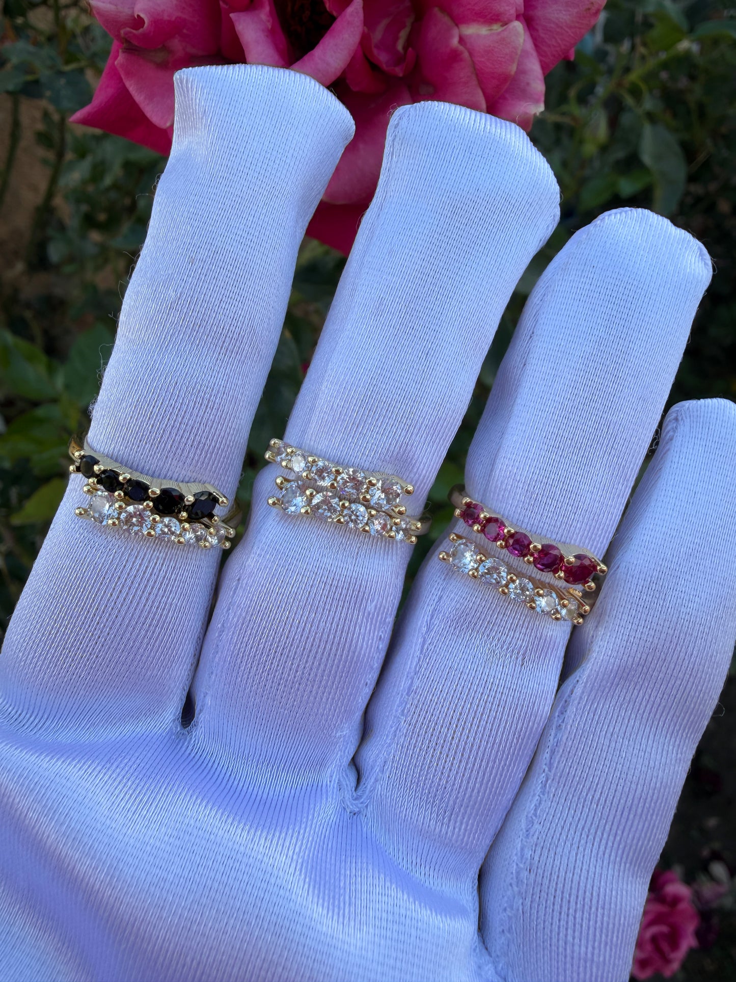 “Rocky”Ring Adjustable Gold Plated