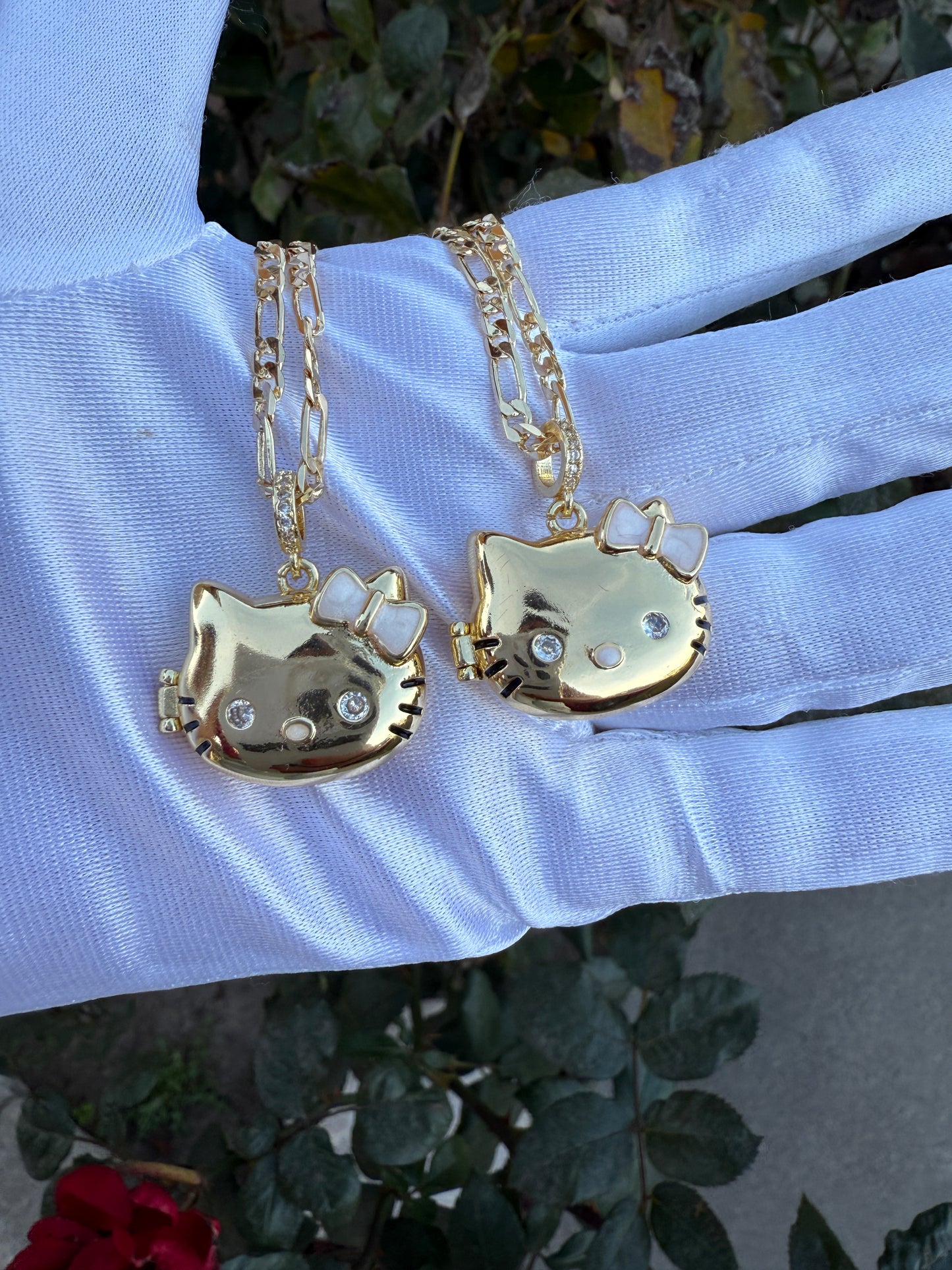 My Cat Locket Necklace