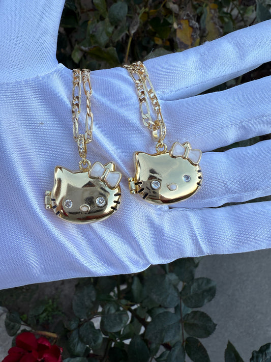 My Cat Locket Necklace