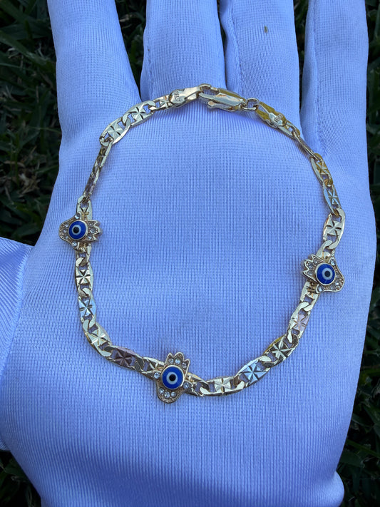 Evil eye Protection Bracelet 7 inches