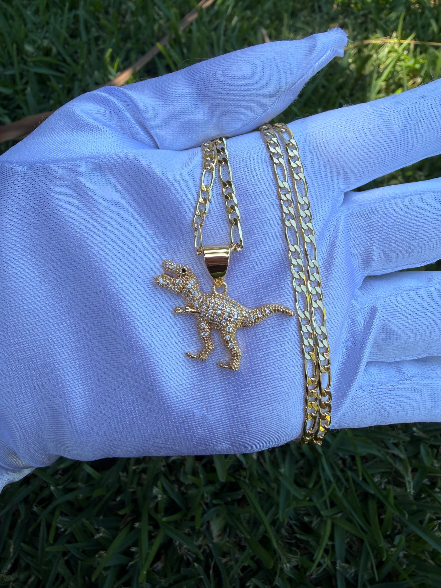 Dinosaur Necklace for Boy