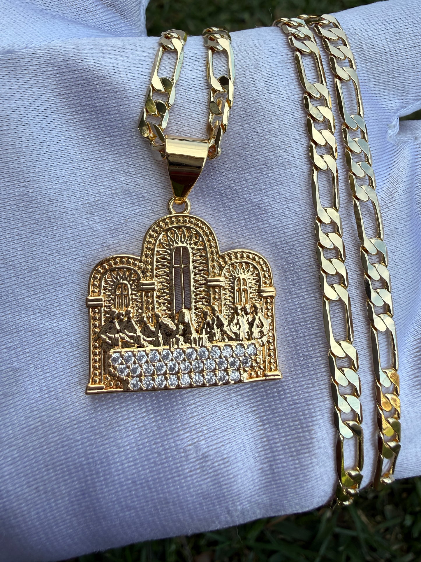 The last Supper Necklace