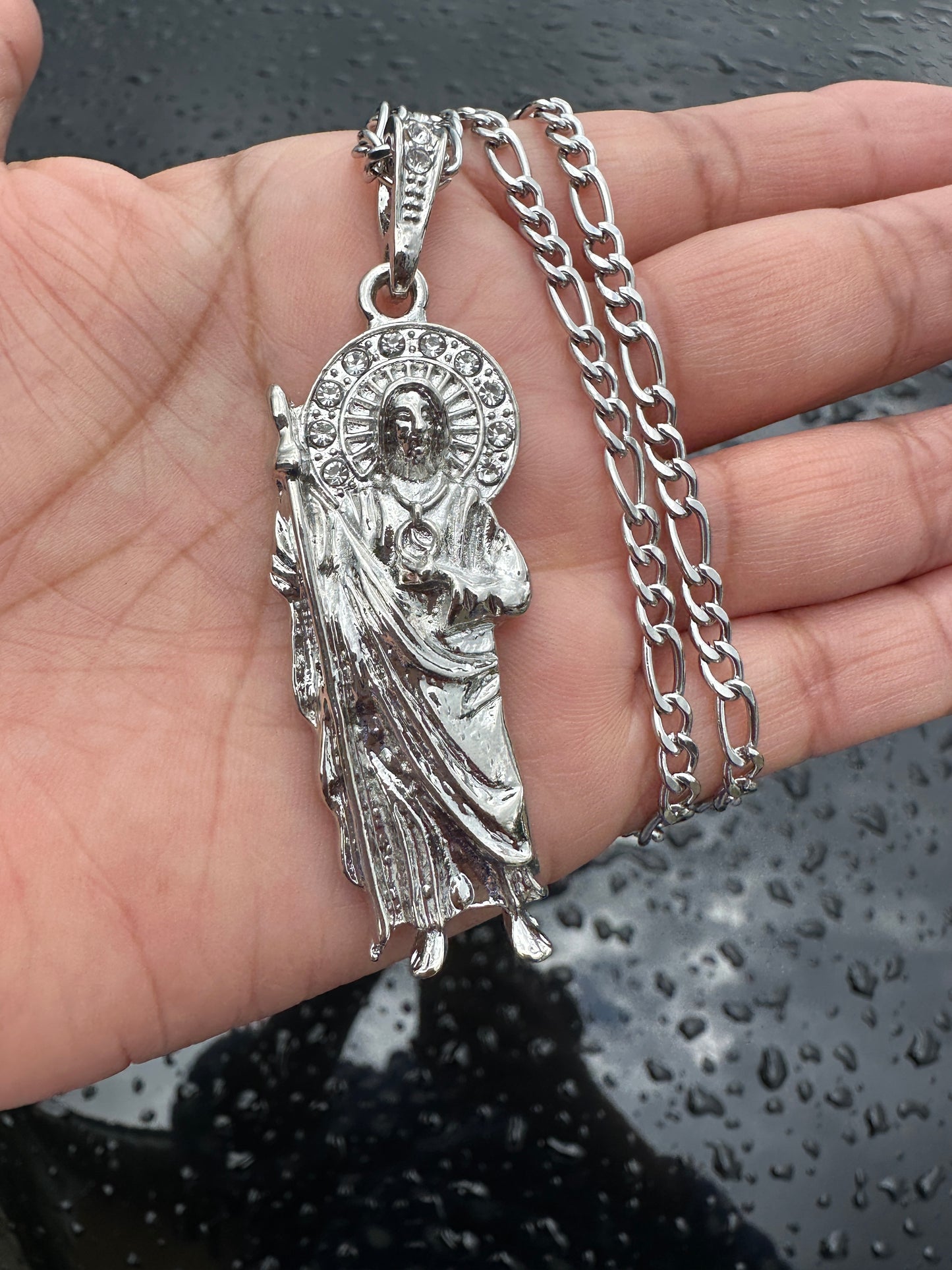 St Jude Silver Plated